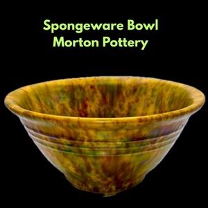 Spongeware Bowl